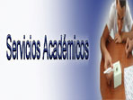 Servicios academicos